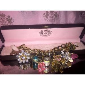 Juicy Couture Charm Bracelet