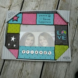 Mosaic Memories Friends Photo Frame by New View