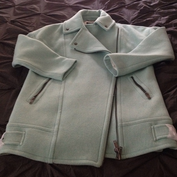 BananaRepublic Moto Cocoon Jacket