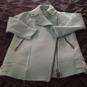 BananaRepublic Moto Cocoon Jacket