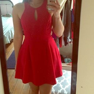 BCBGENERATION cut-out dress