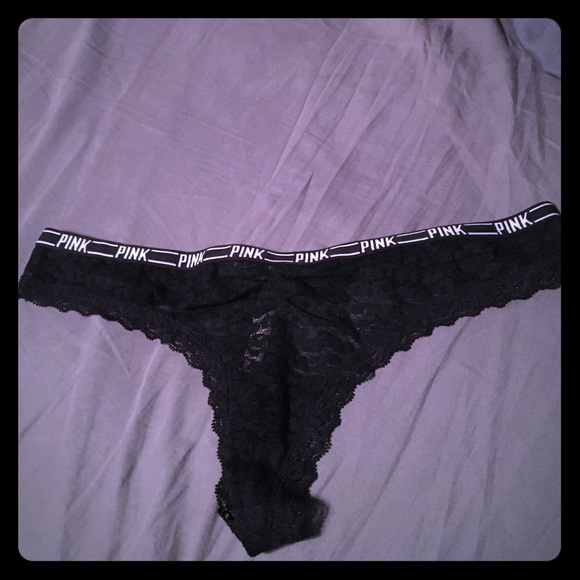 NWOT PINK Thong