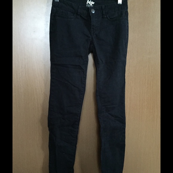 Aeropostale (Tokyo Darling) black pants - Picture 1 of 1