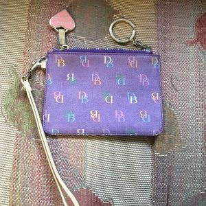 Dooney&Bourke wristlet/change purse