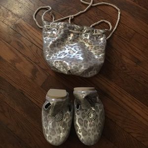 Foldable flats w/ matching bag