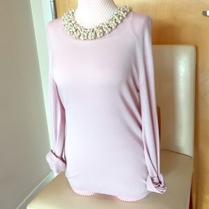 Pale Pink Sweater