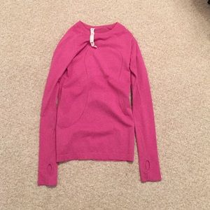 Lulu lemon long sleeve