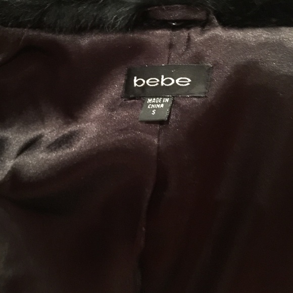 😶😶😶SOLD😶😶😶😶😶😶BEBE w/removable fur collar - Picture 2 of 4