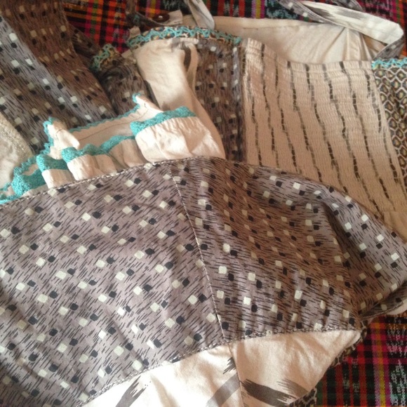 Edmè & Esyllte almost strapless dress size 4