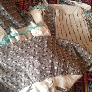 Edmè & Esyllte almost strapless dress size 4