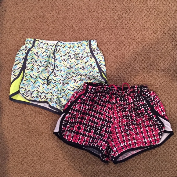 work out shorts!