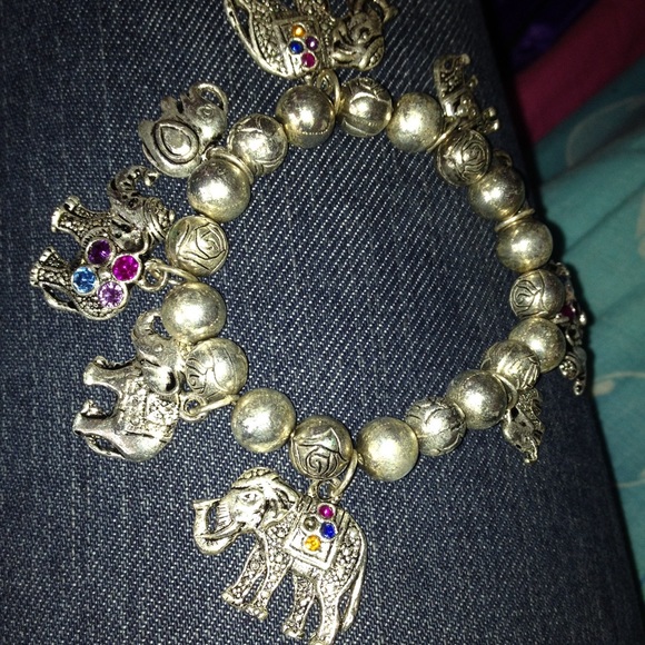 Elephant bracelet