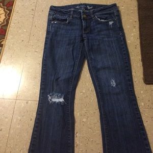 Dark AE jeans