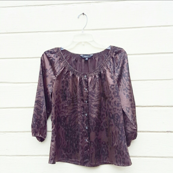 Cheetah Express Top - Picture 2 of 3