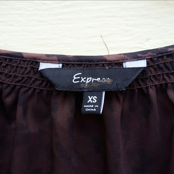 Cheetah Express Top - Picture 3 of 3