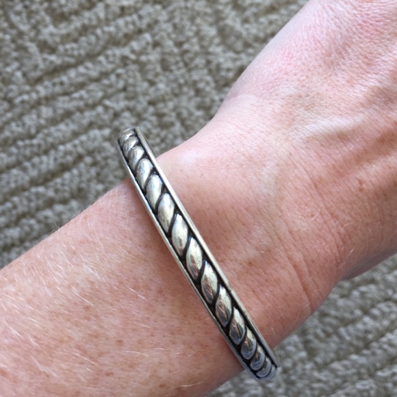 Brighton silver bracelet