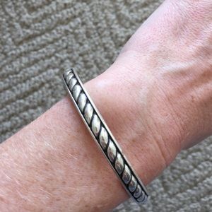 Brighton silver bracelet