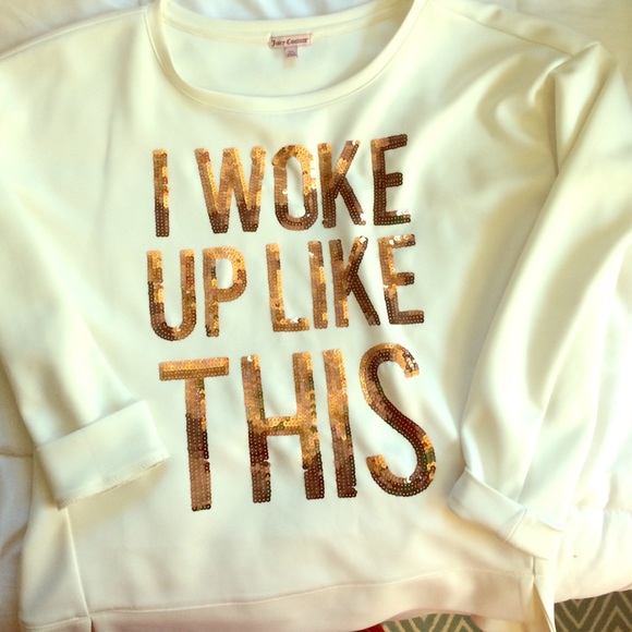 Juicy couture sweatshirt