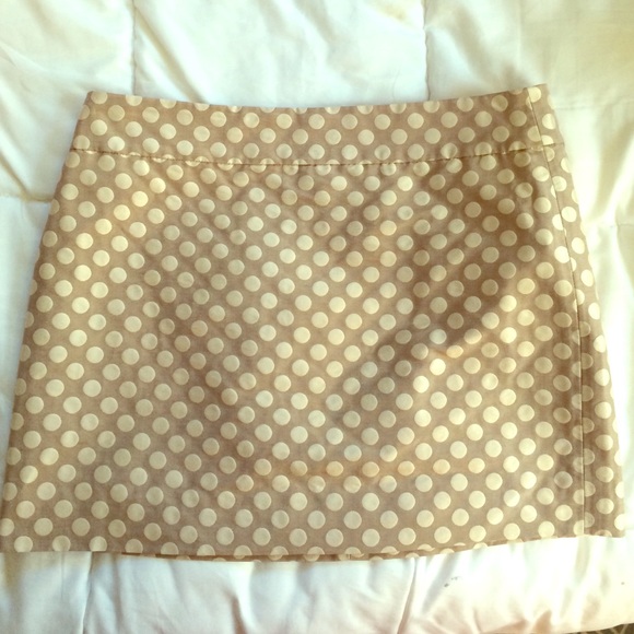 J crew mini skirt