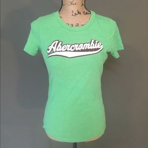Abercrombie & Fitch Green Tee