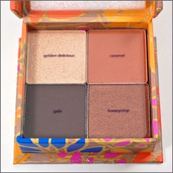 Tarte Apple of My Eye Clay Eyeshadow Quad - Picture 2 of 4