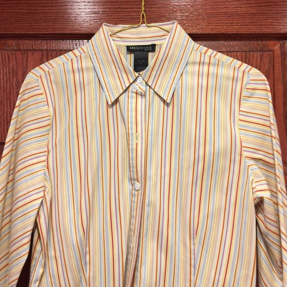 Kenneth Cole - button up top
