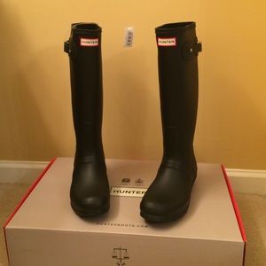 Hunter Boots original Tall black