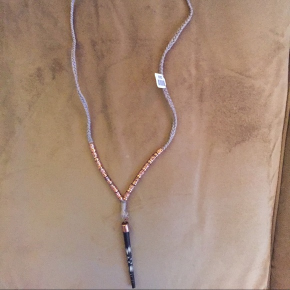 Free People Pendant Necklace