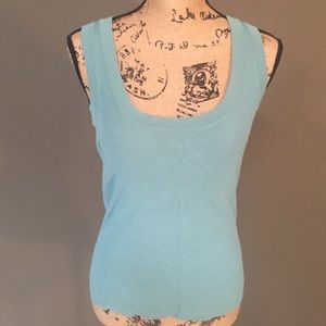 New York & Company Teal Tank
