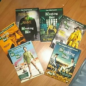 BREAKING BAD DVD Collection ALL SIX SEASONS