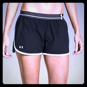Underarmour women's running shorts