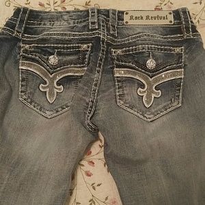 Rock revival skinny 28