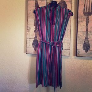 Vintage striped dress