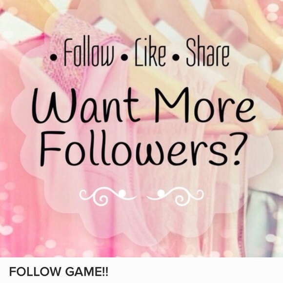 Follow Game!! Lady's help me out and let's play! - Picture 2 of 2