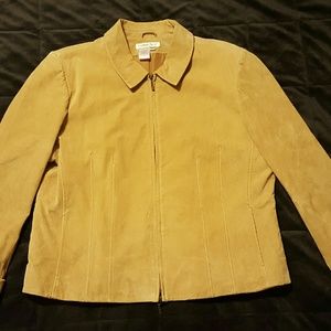 Coldwater Creek Leather Jacket