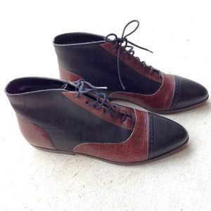 Vintage ankle boots
