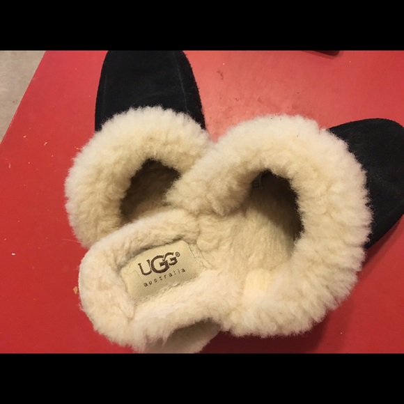 UGG Australia black Clogs