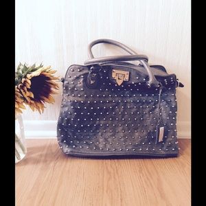 ‼️MAKE AN OFFER ❤️Studded Grey Steve Madden Bag❤️