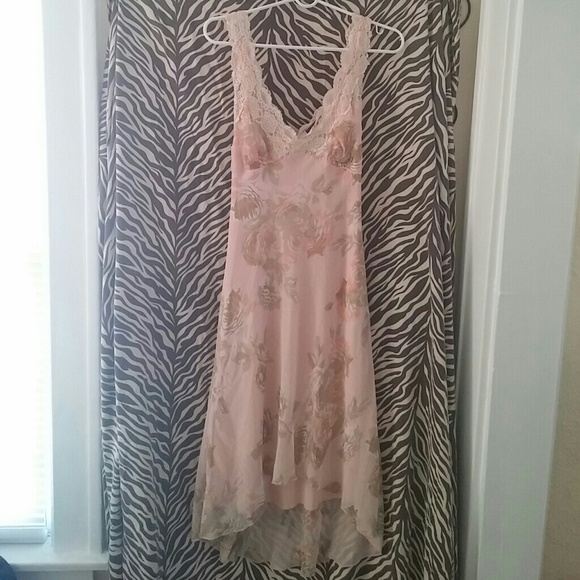 Sold...Beautiful Peach Dress.