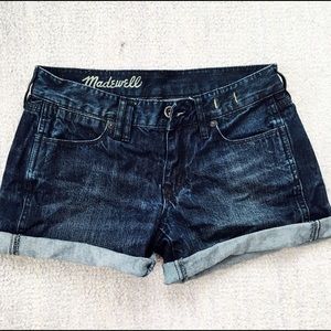 Madewell Cut-off Shorts