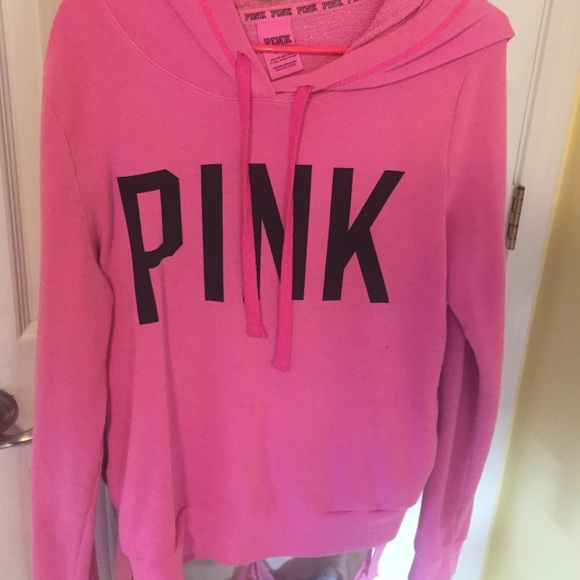 vs pink hoodie