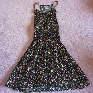 XS Mossimo Dress - Flower Print