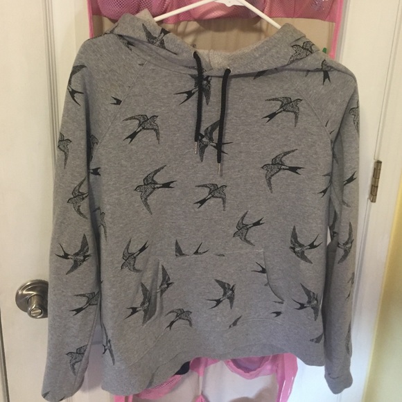 hooded sweatshirt