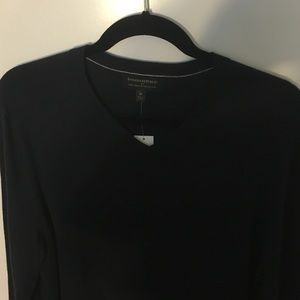 Men's Banana V Neck Navy Sweater NWT