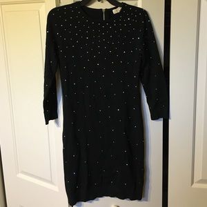 Michael Kors Studded Sweater dress
