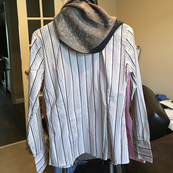 G2000 women's striped button down - Picture 4 of 4