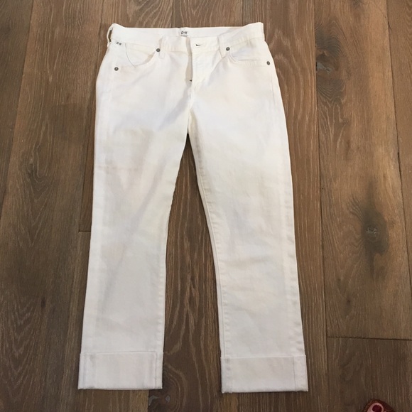 Citizens of humanity Dani style crop straight leg