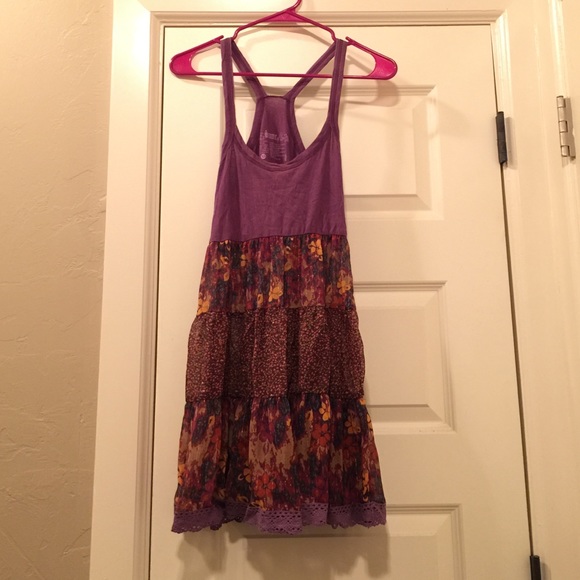 Knit and Sheer Layering Tunic - Picture 1 of 2
