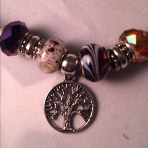 Tree of life yoga chakra anklet anklet bracelet