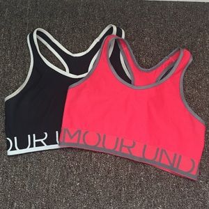 Under armour sports bras